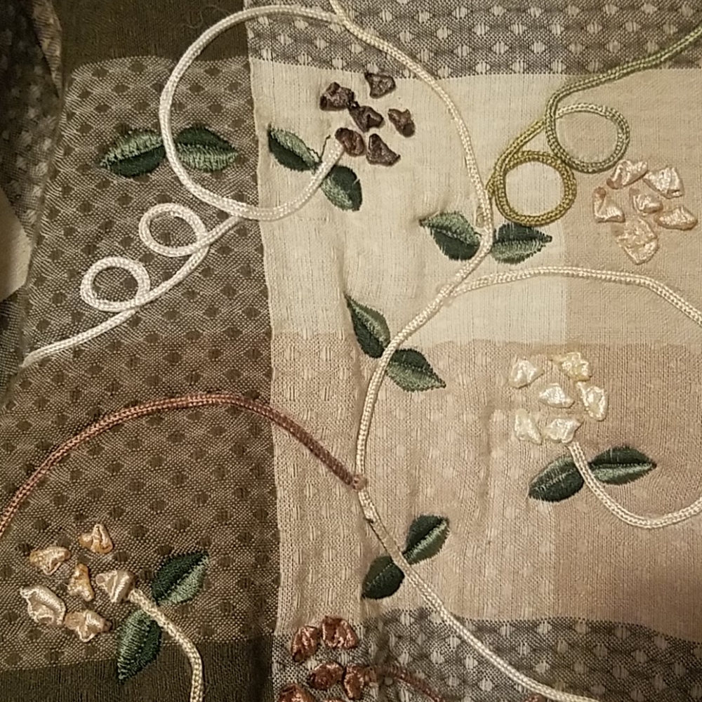 Embroidered jacket